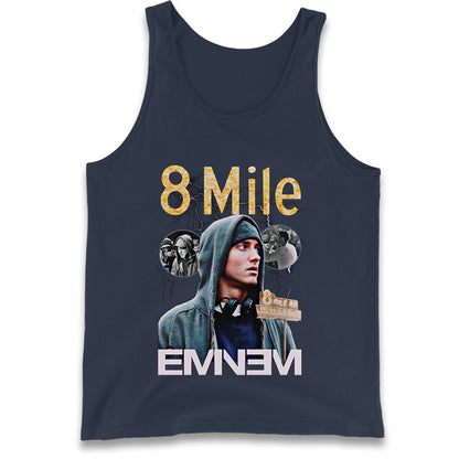 8 Mile Eminem Tank Top