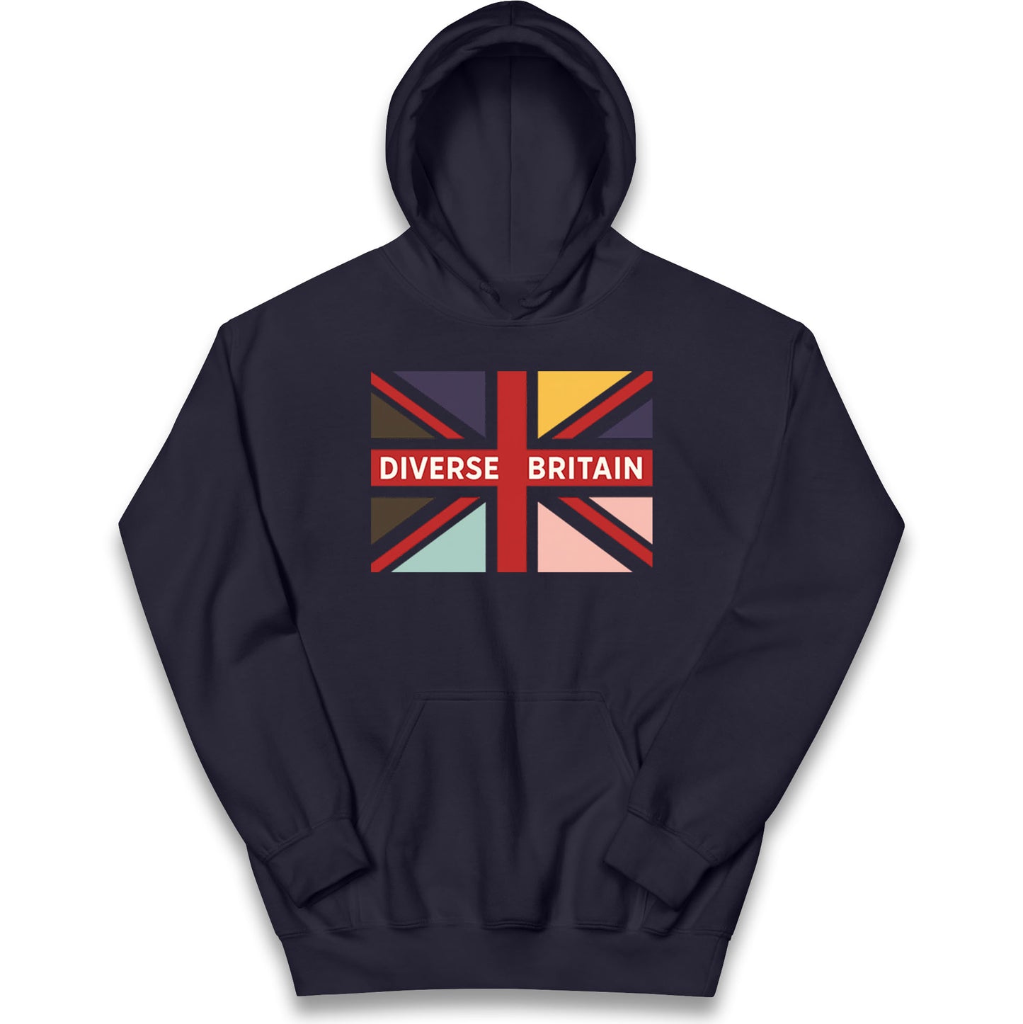 Diverse Britain Kids Hoodie