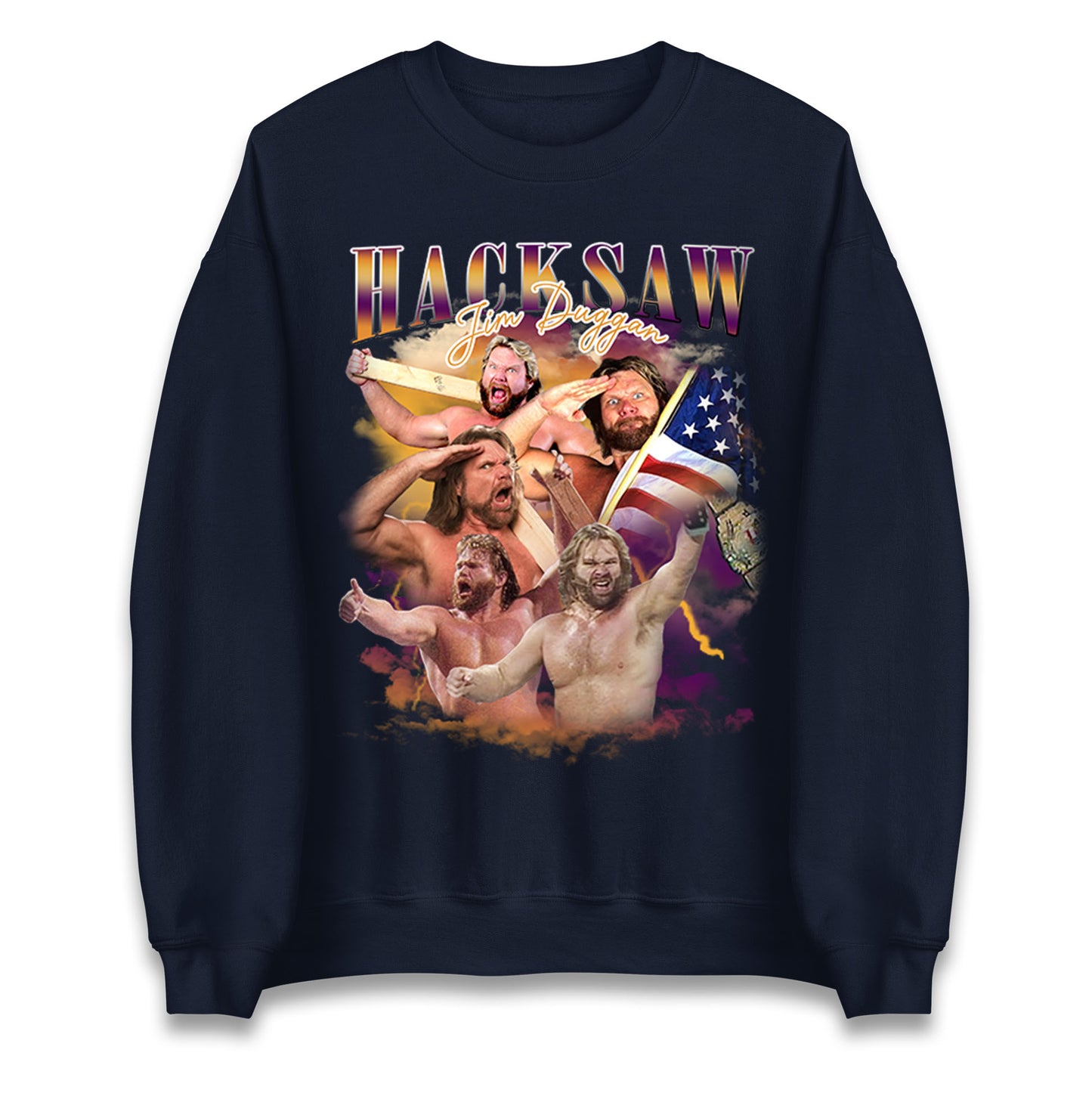 Hacksaw Bootleg Unisex Sweatshirt