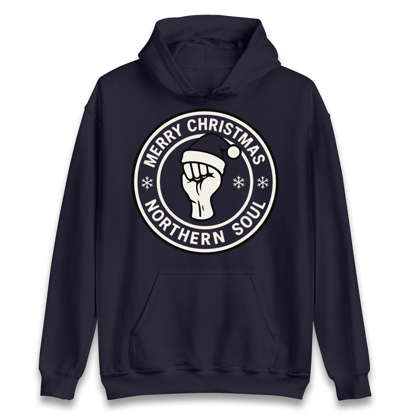 Merry Christmas Northern Soul Hoodie