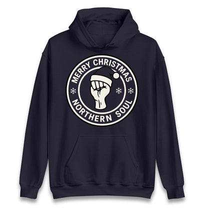 Merry Christmas Northern Soul Hoodie
