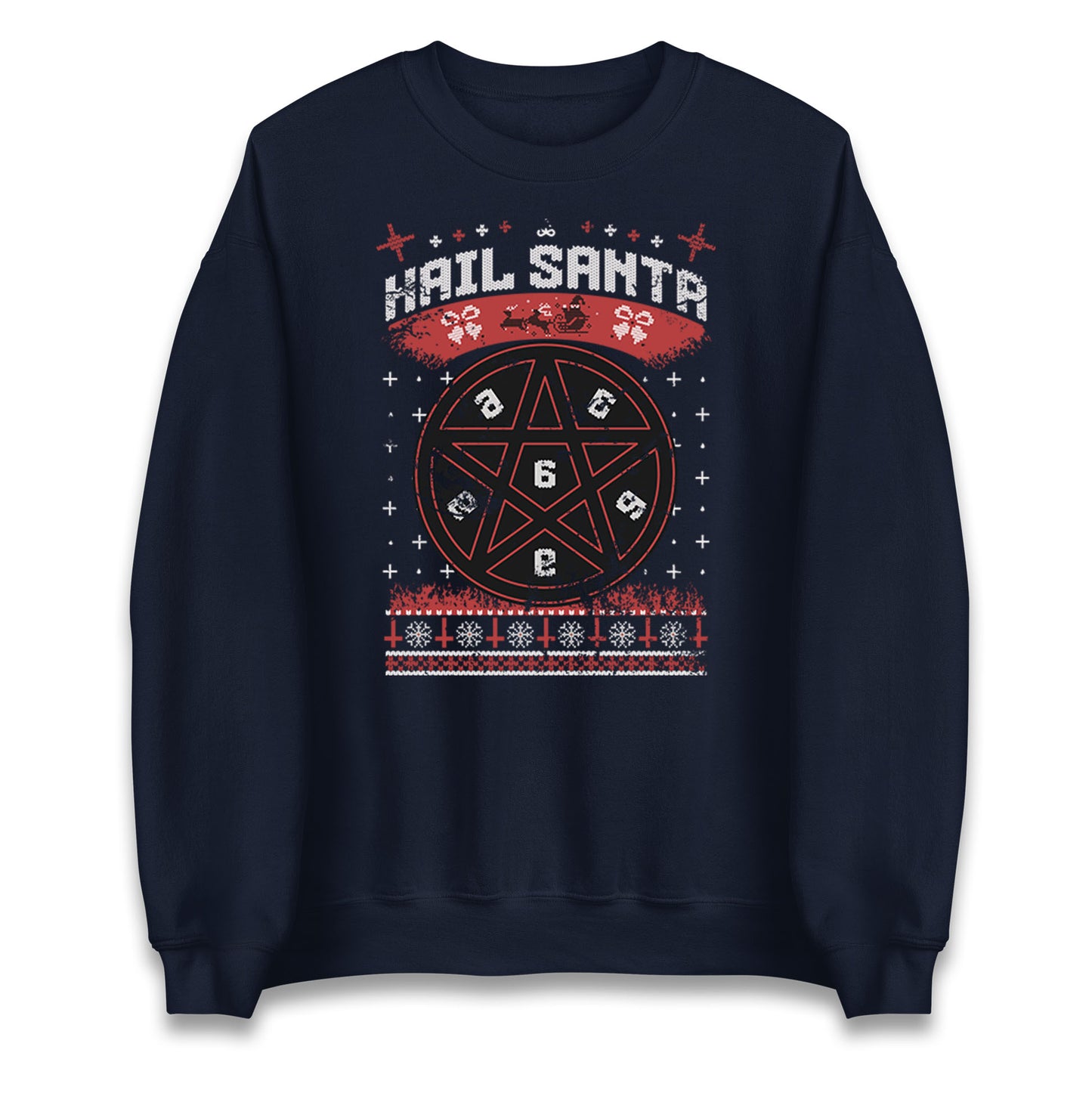 Hail Santa Jumper