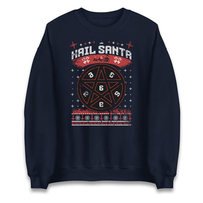 Hail Santa Jumper