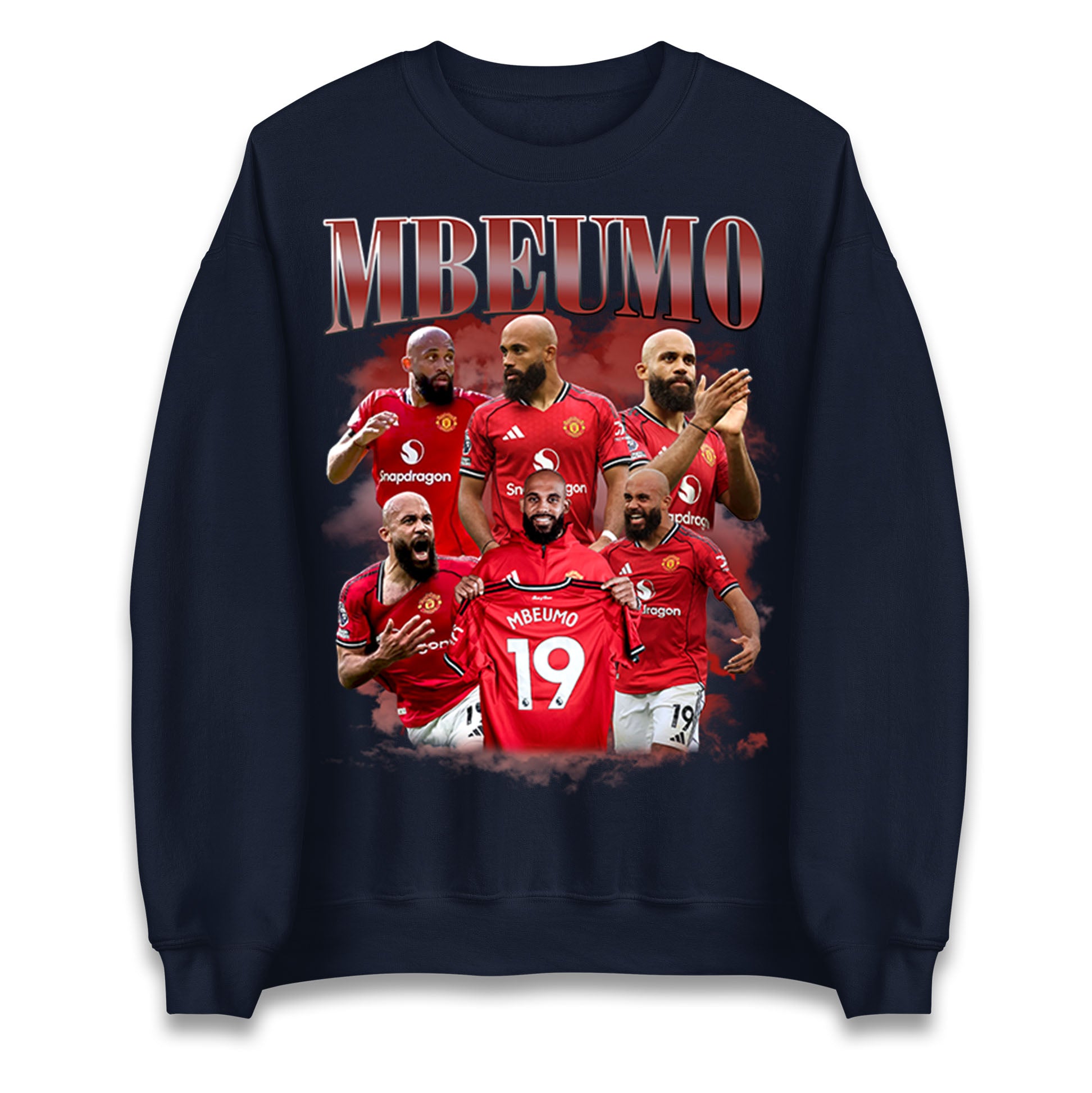 Bryan Mbeumo Manchester United Jumper