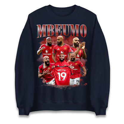 Bryan Mbeumo Manchester United Jumper
