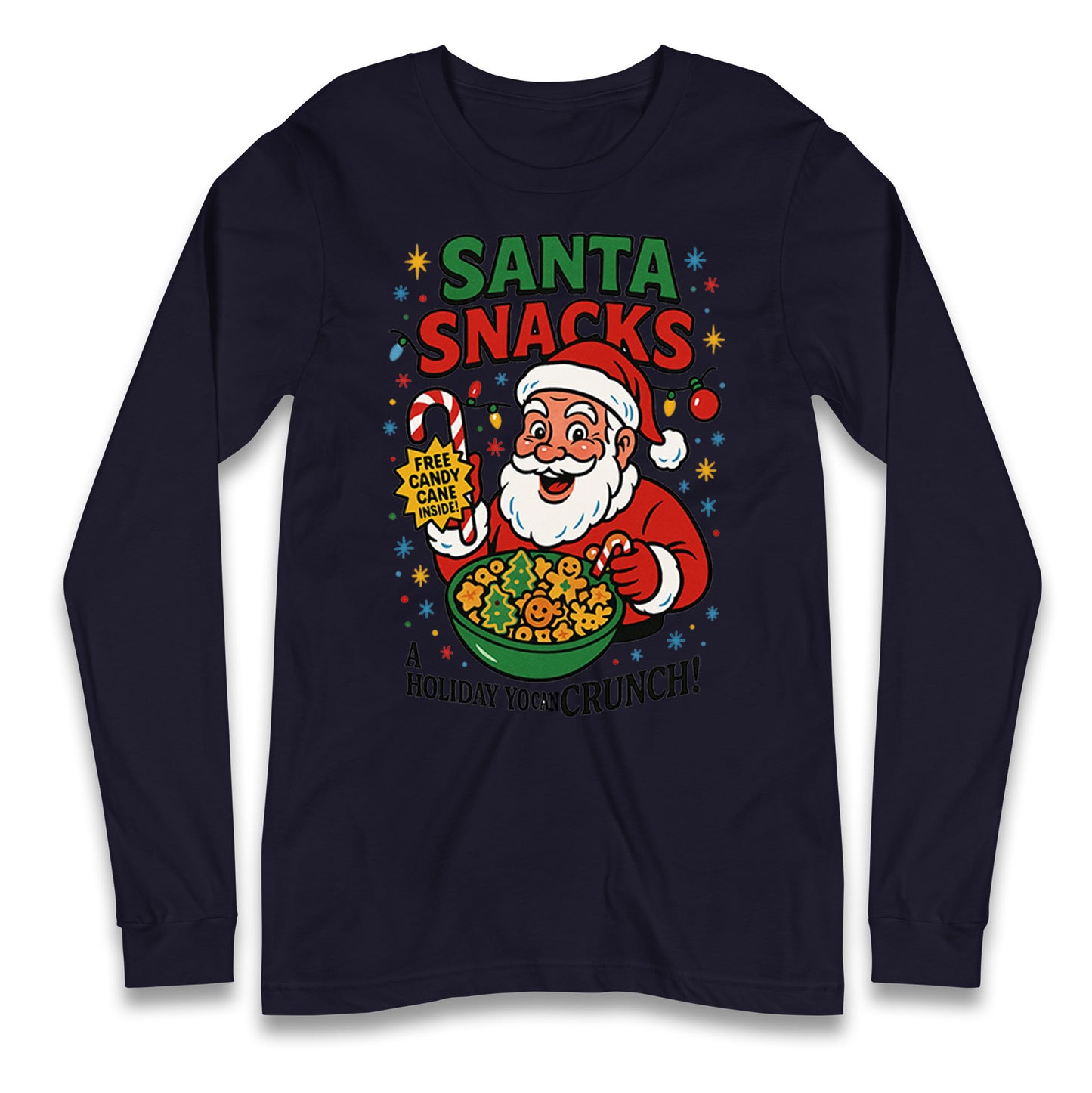 Santa Crunch Longsleeve T Shirt 