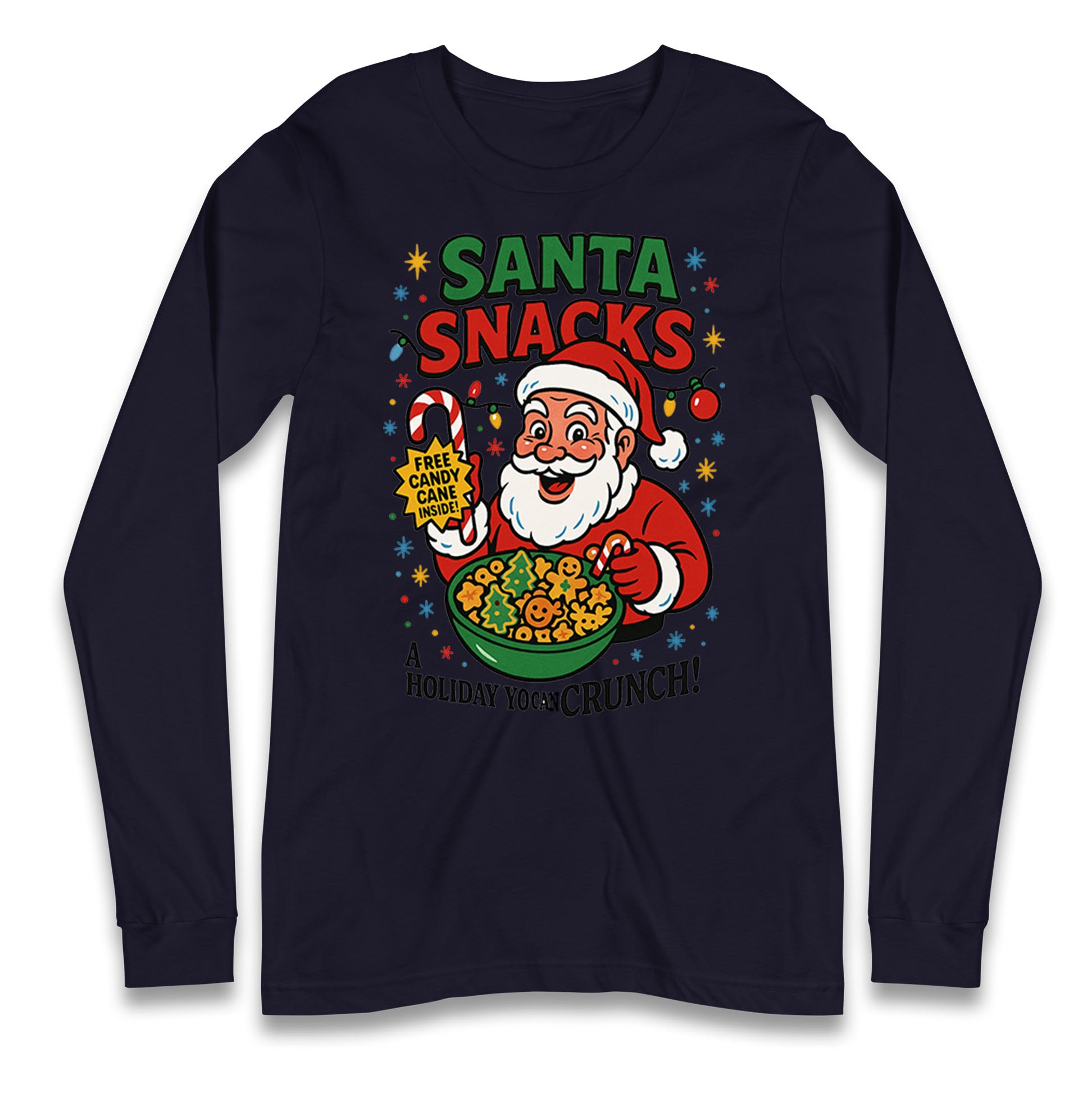Santa Crunch Longsleeve T Shirt 