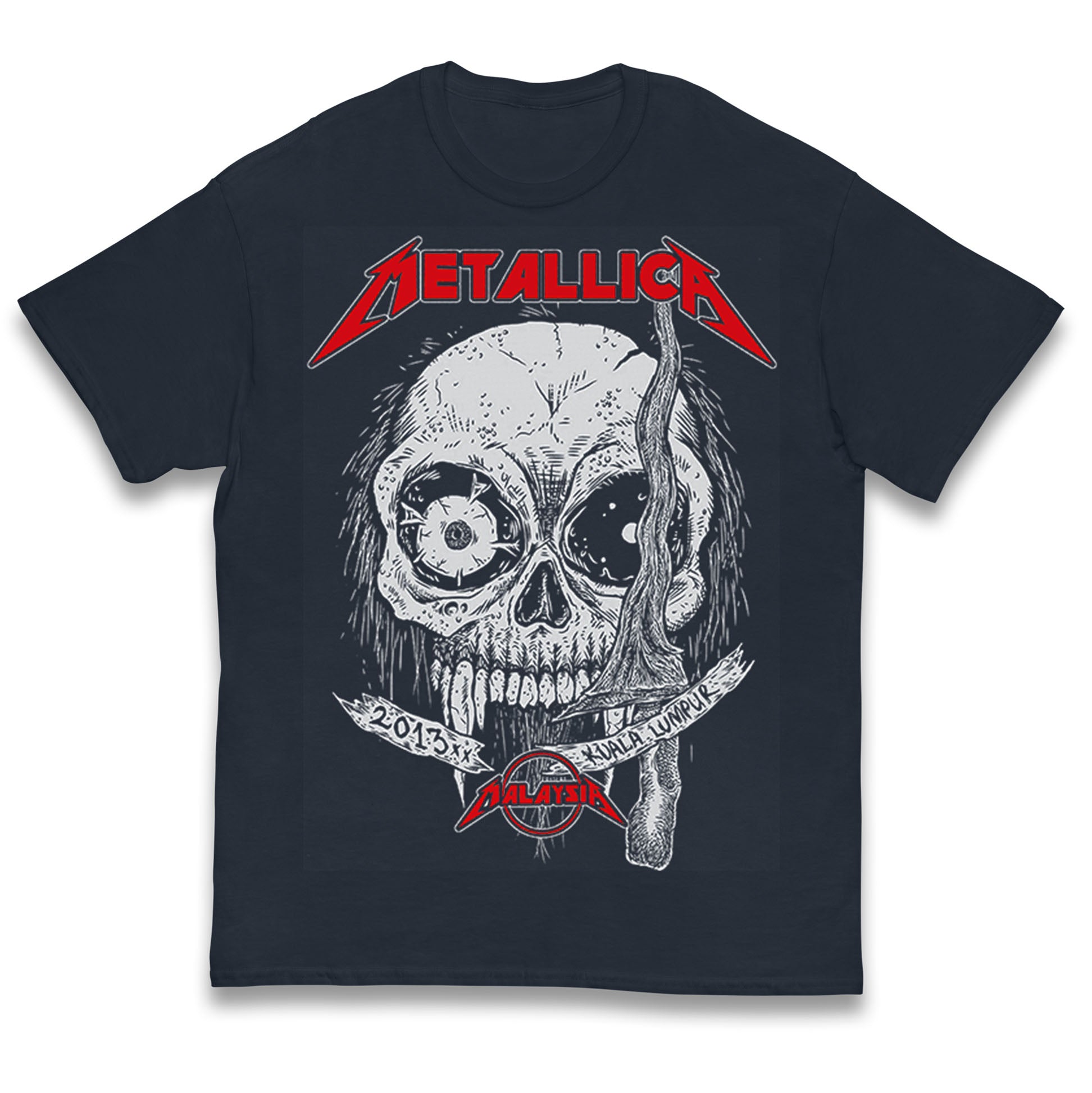 Metallica 2013 Kuala lumpur Kids T Shirt