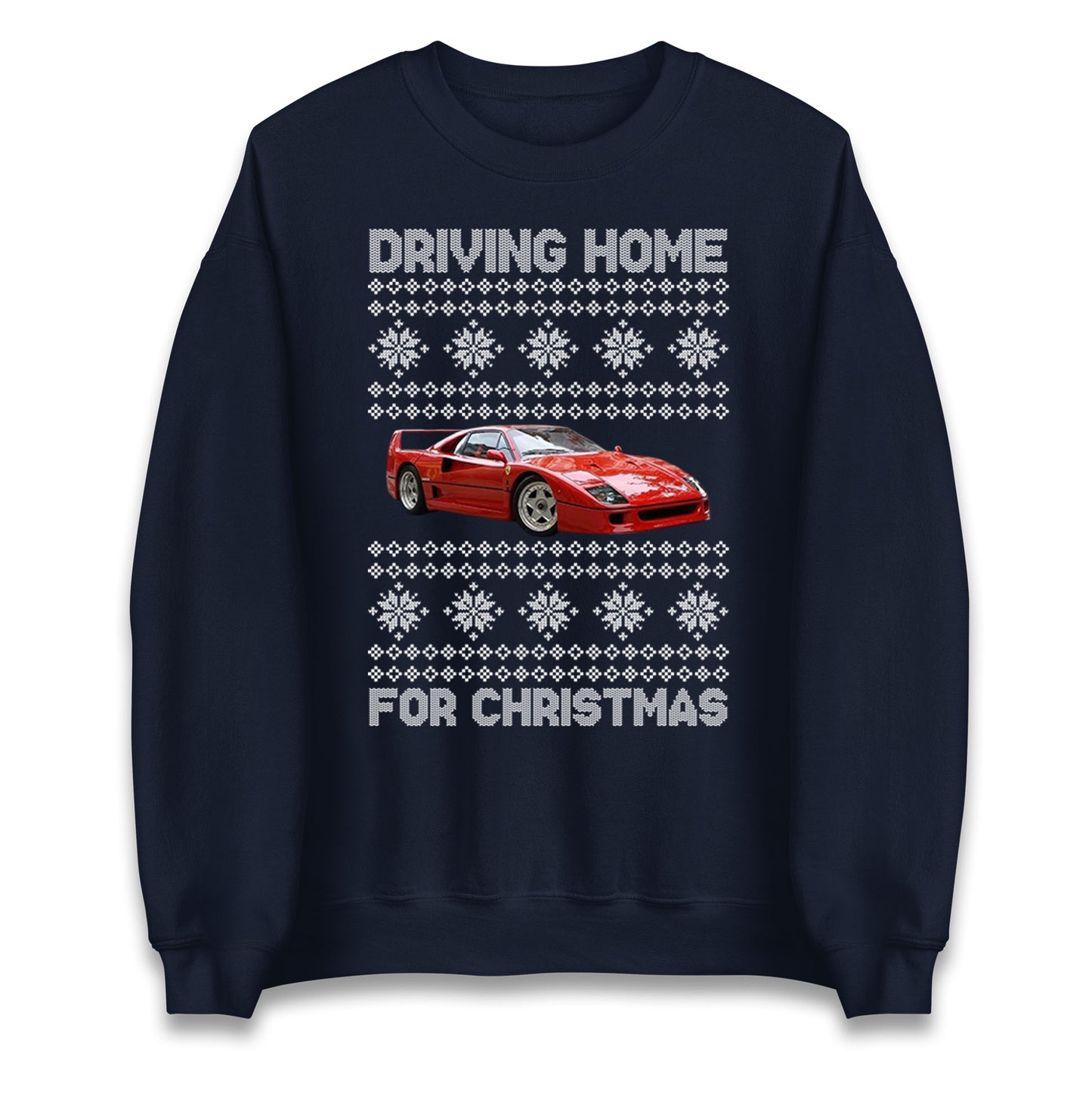 Ferrari Xmas Jumper
