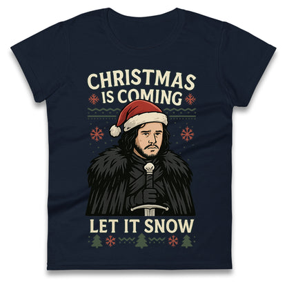 Game of Thrones Christmas Ladies T Shirt