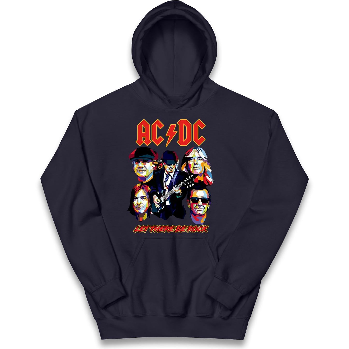 ACDC Let There Be Rock Kids Hoodie