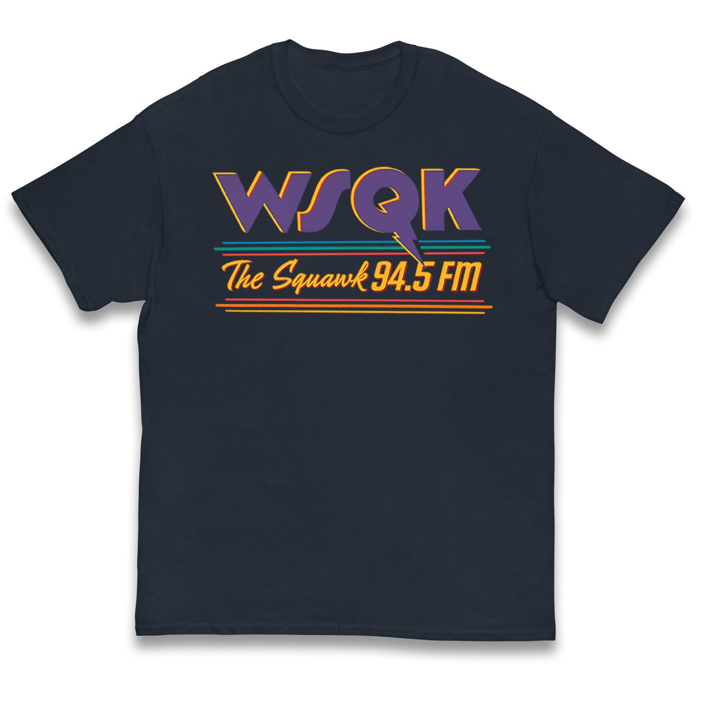 WSQK The Squawk Stranger Things Kids T Shirt 