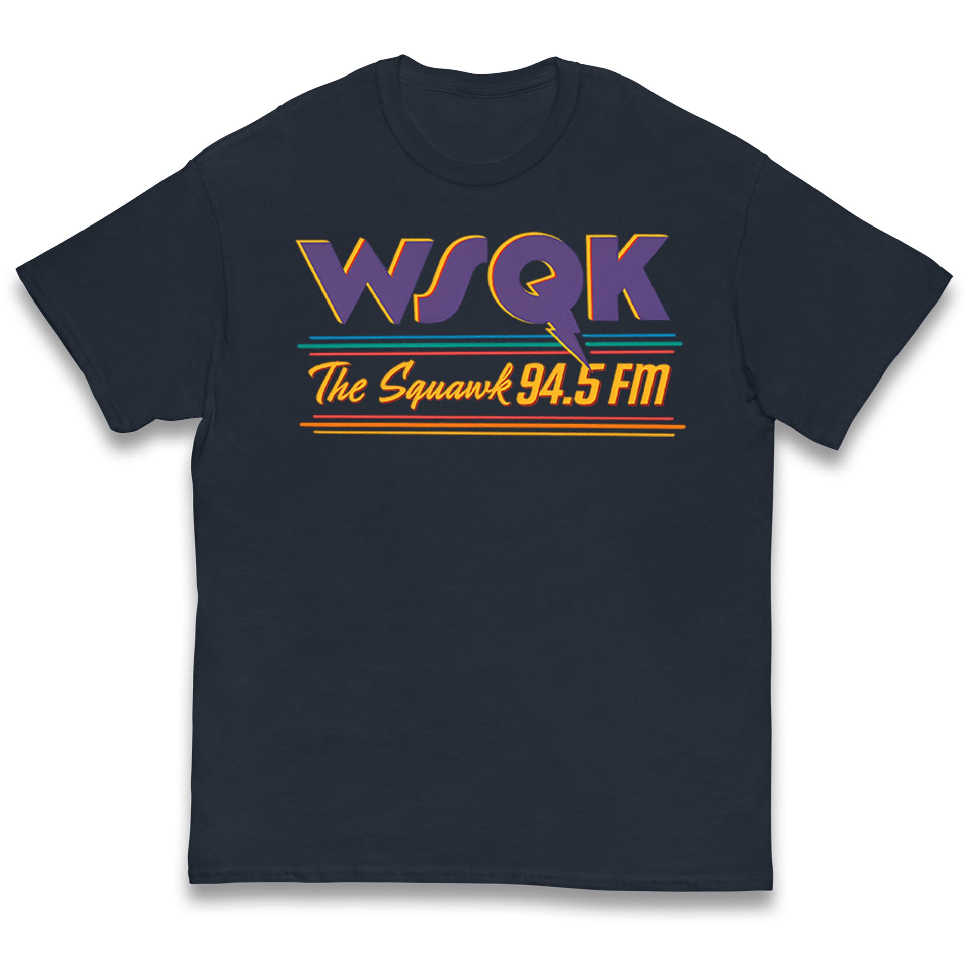 WSQK The Squawk Stranger Things Kids T Shirt 