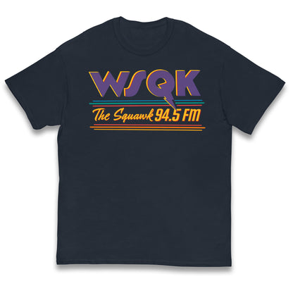 WSQK The Squawk Stranger Things Kids T Shirt 