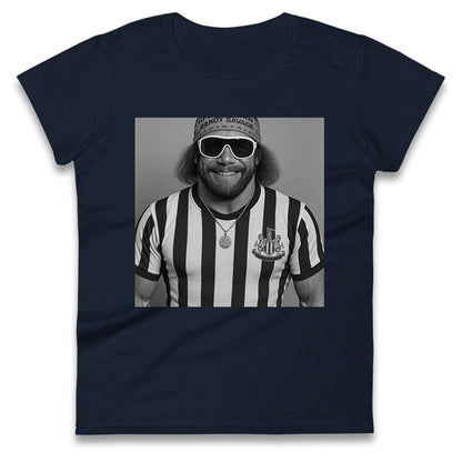 Macho Man Newcastle United Ladies T Shirt