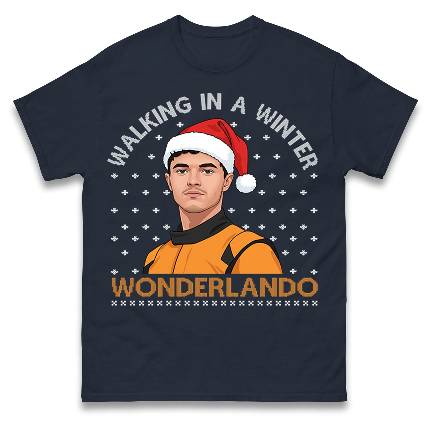 Lando Norris Christmas T Shirt