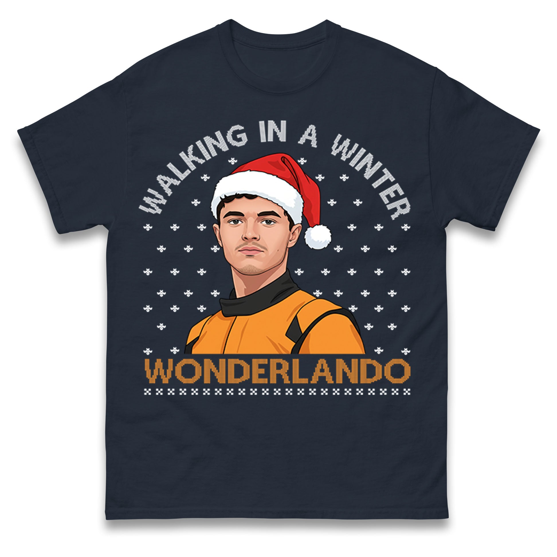 Lando Norris Christmas T Shirt