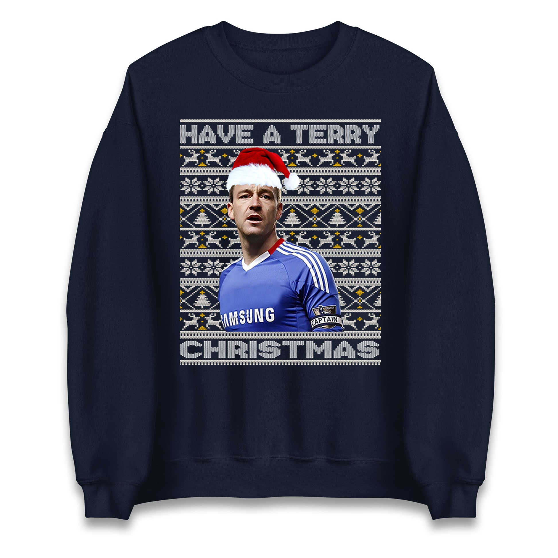 John Terry Christmas Jumper