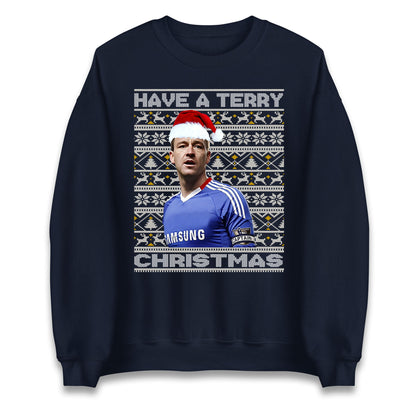John Terry Christmas Jumper