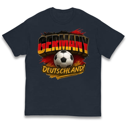 Germany Retro World Cup Kids T Shirt