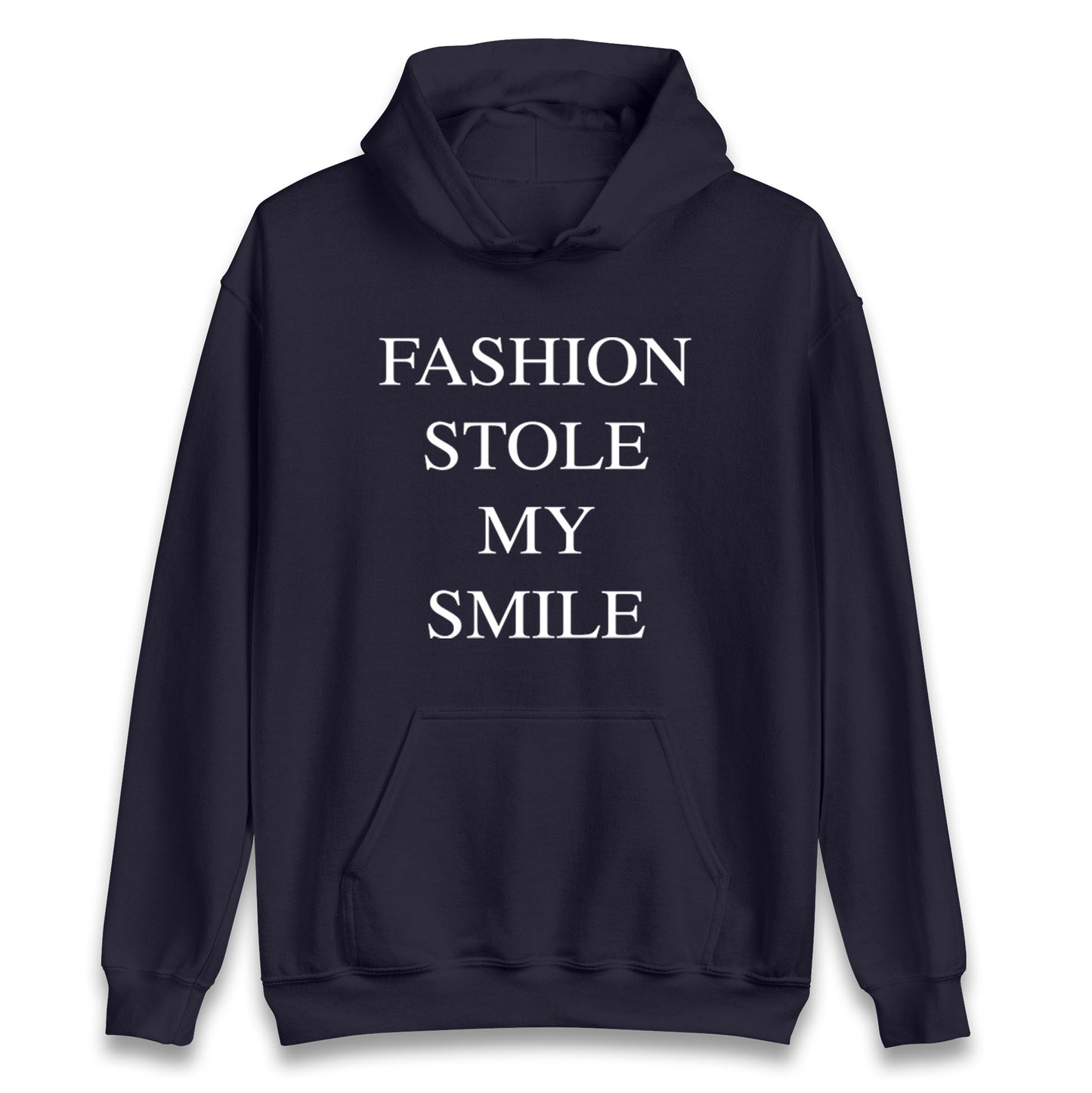 Fashion Stole My Smile Hoodie