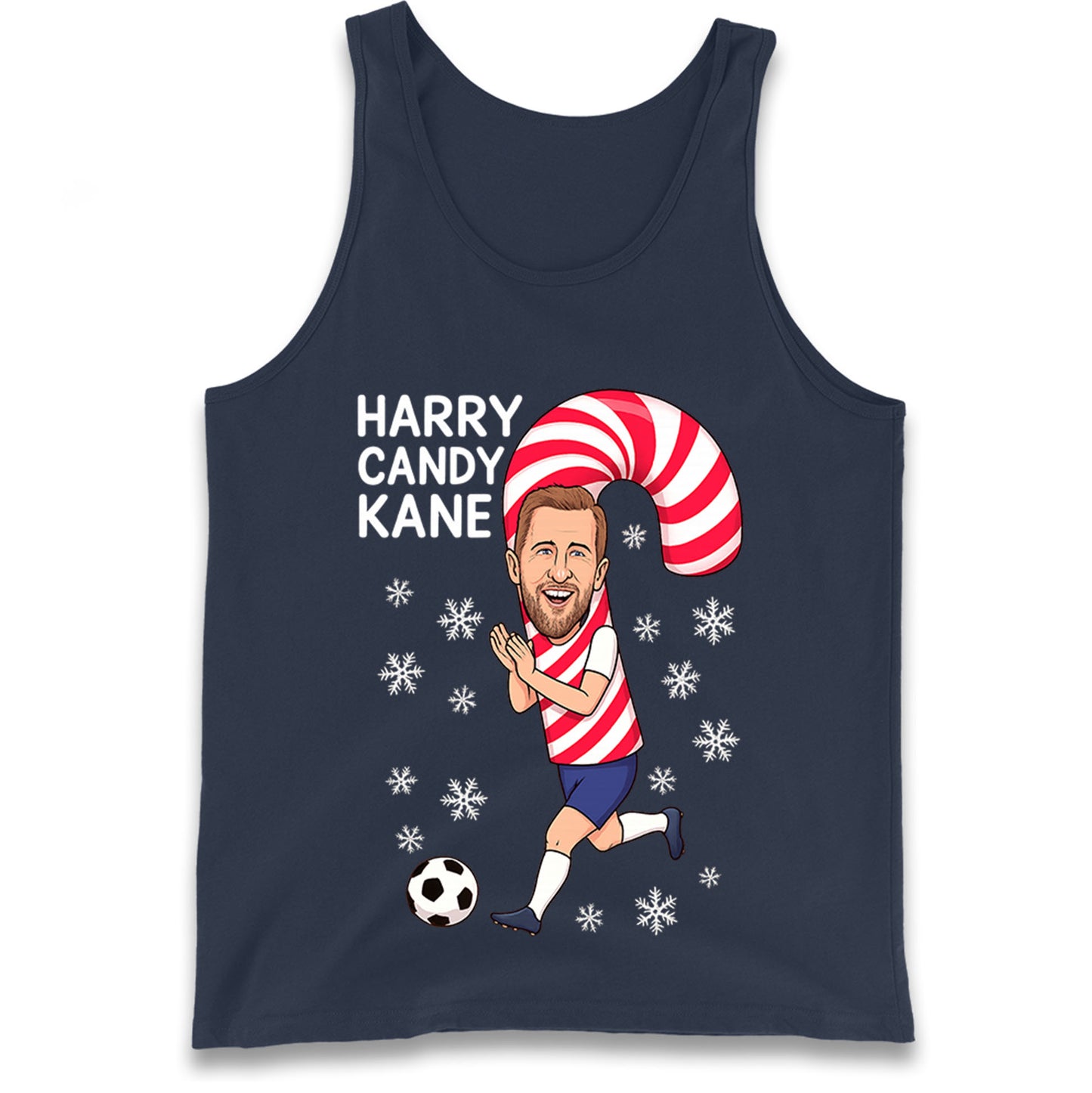 Harry Kane Christmas Tank Top