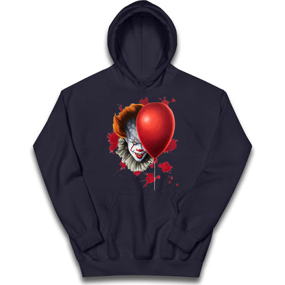 Pennywise Halloween Kids Hoodie