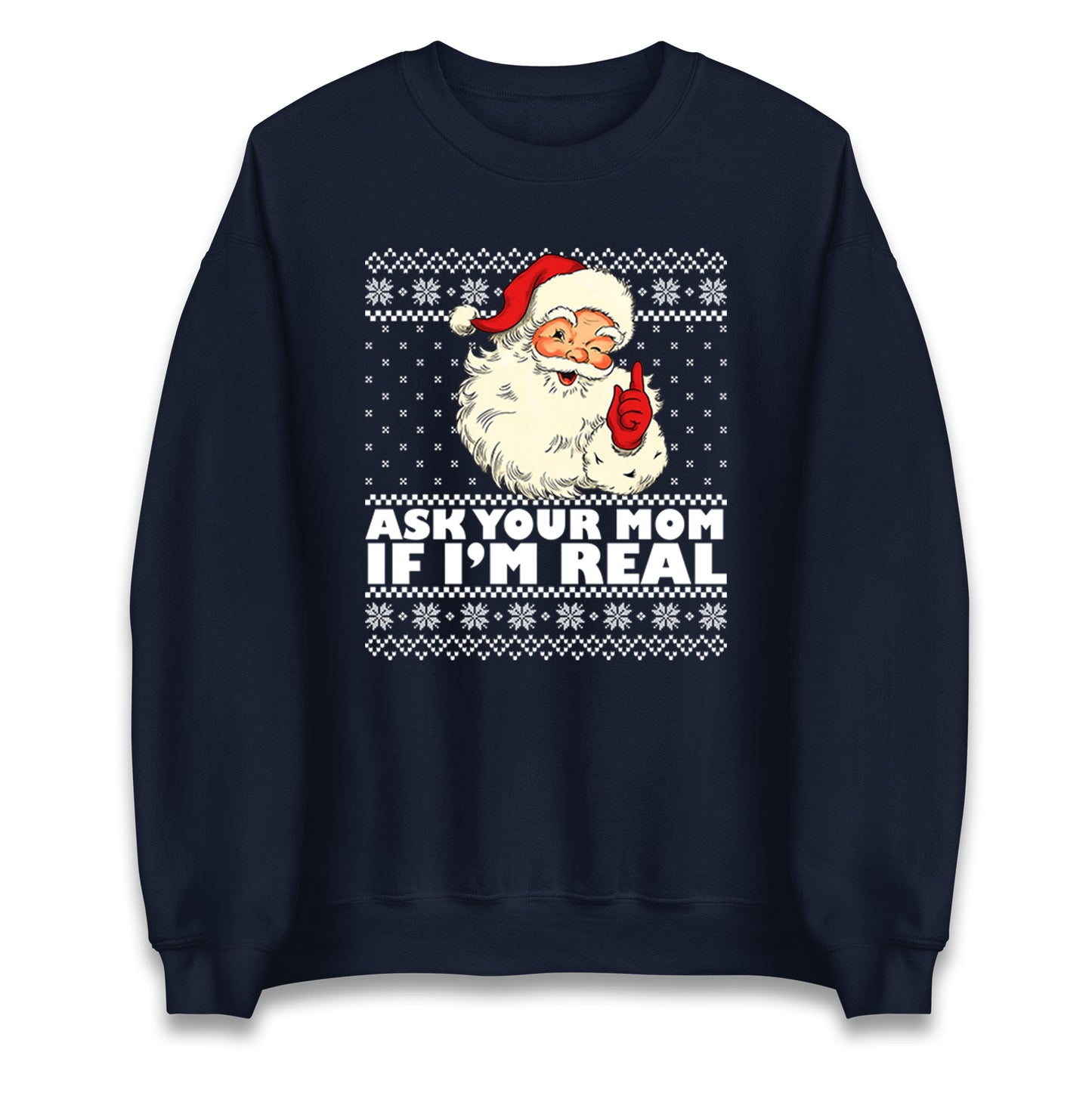 The Real Santa Jumper