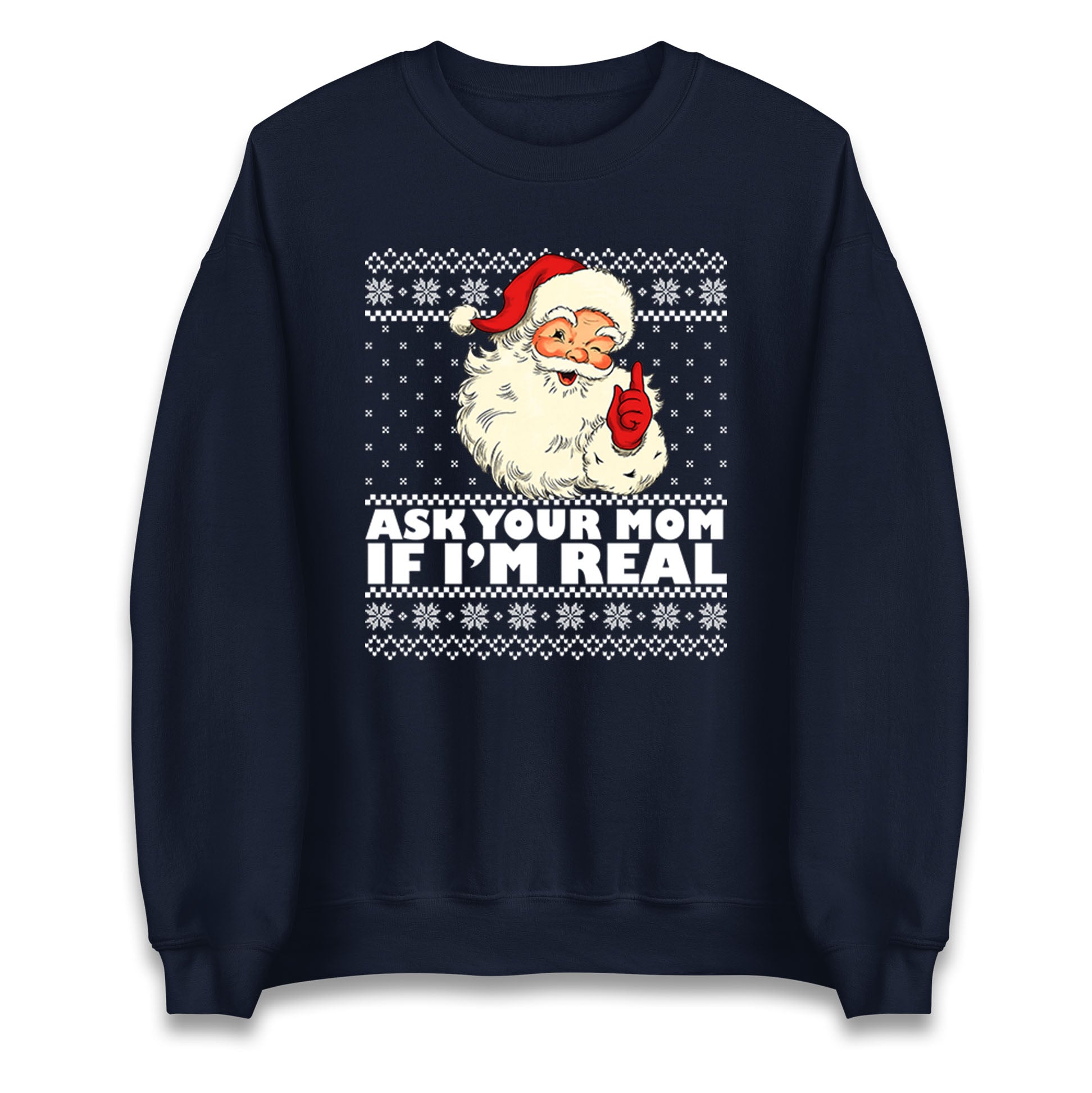 The Real Santa Jumper