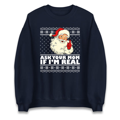 The Real Santa Jumper