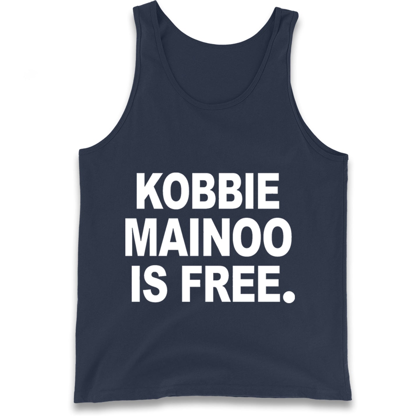 Kobbie Mainoo Manchester United Tank Top