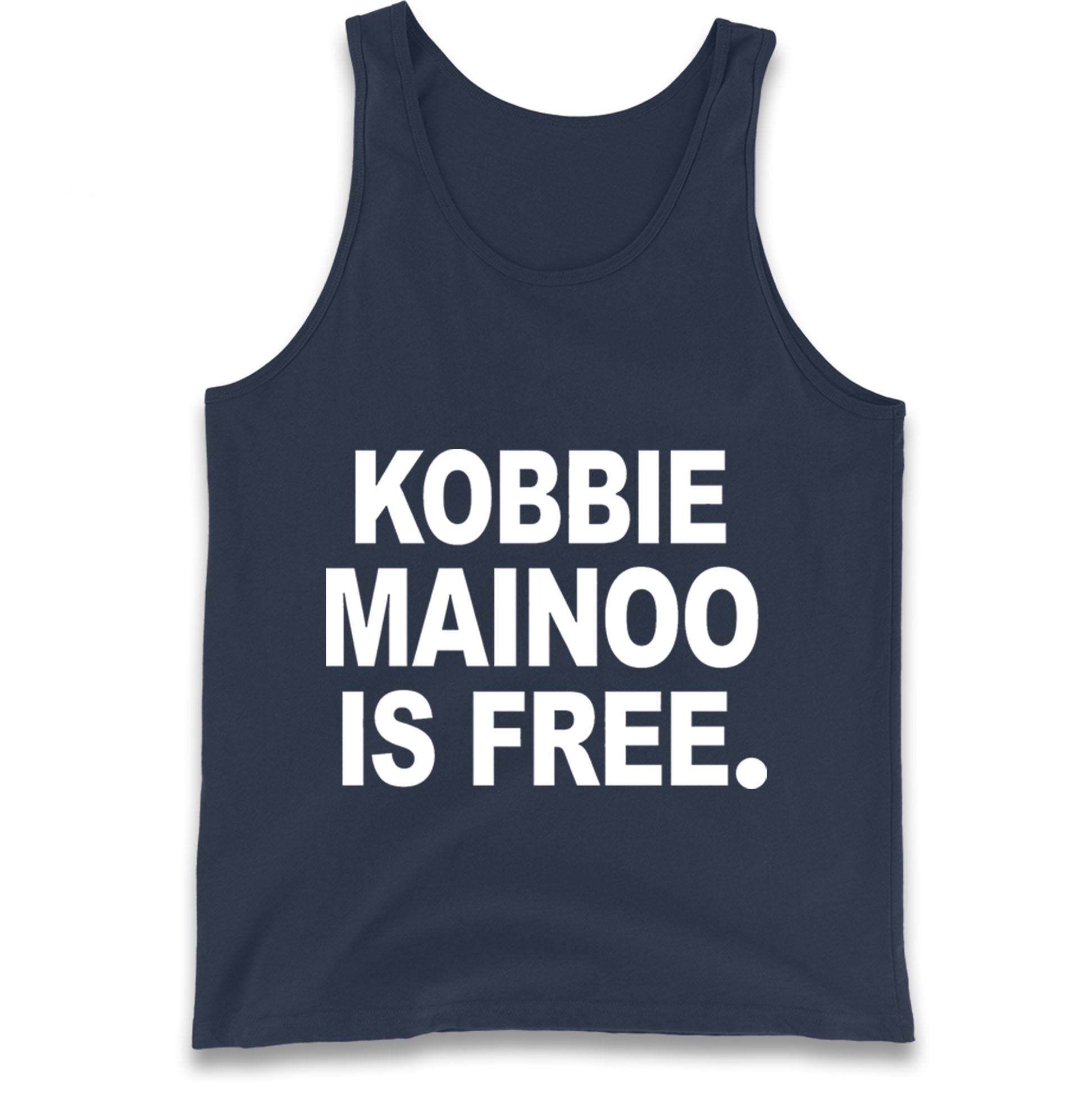 Kobbie Mainoo Manchester United Tank Top