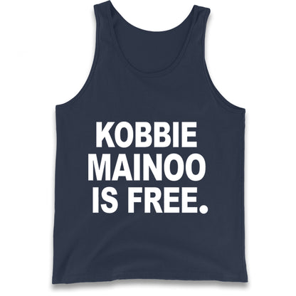 Kobbie Mainoo Manchester United Tank Top
