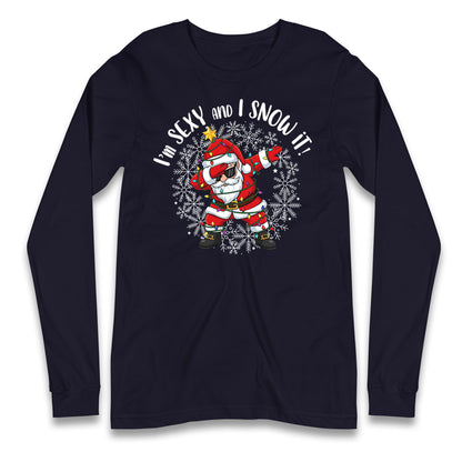 I Snow It Christmas Longsleeve T Shirt