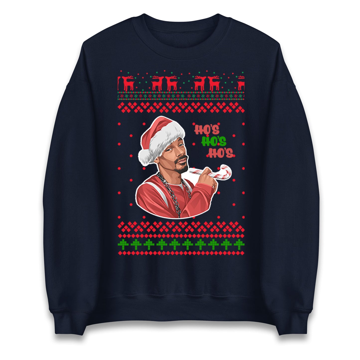 snoop dogg christmas sweatshirt
