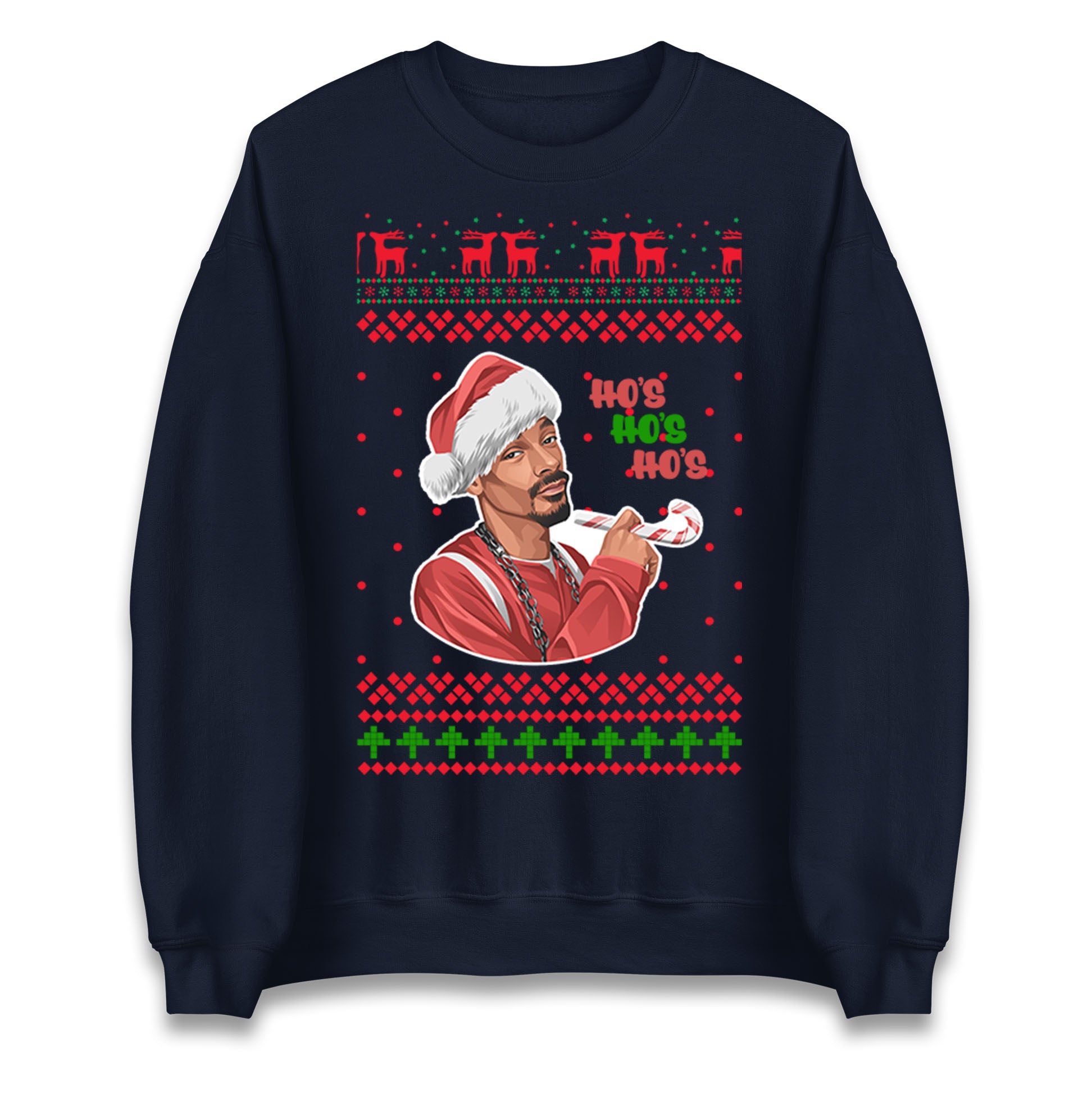 snoop dogg christmas sweatshirt