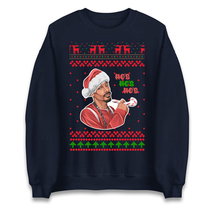 snoop dogg christmas sweatshirt