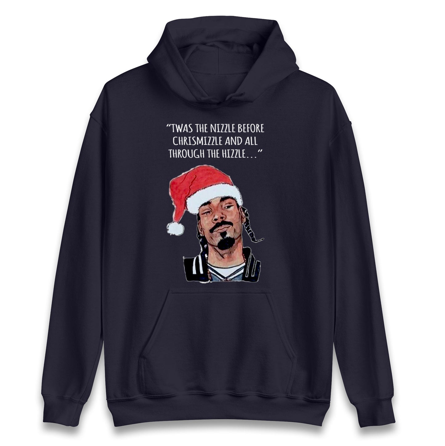 Santa Snoop Dogg Hoodie