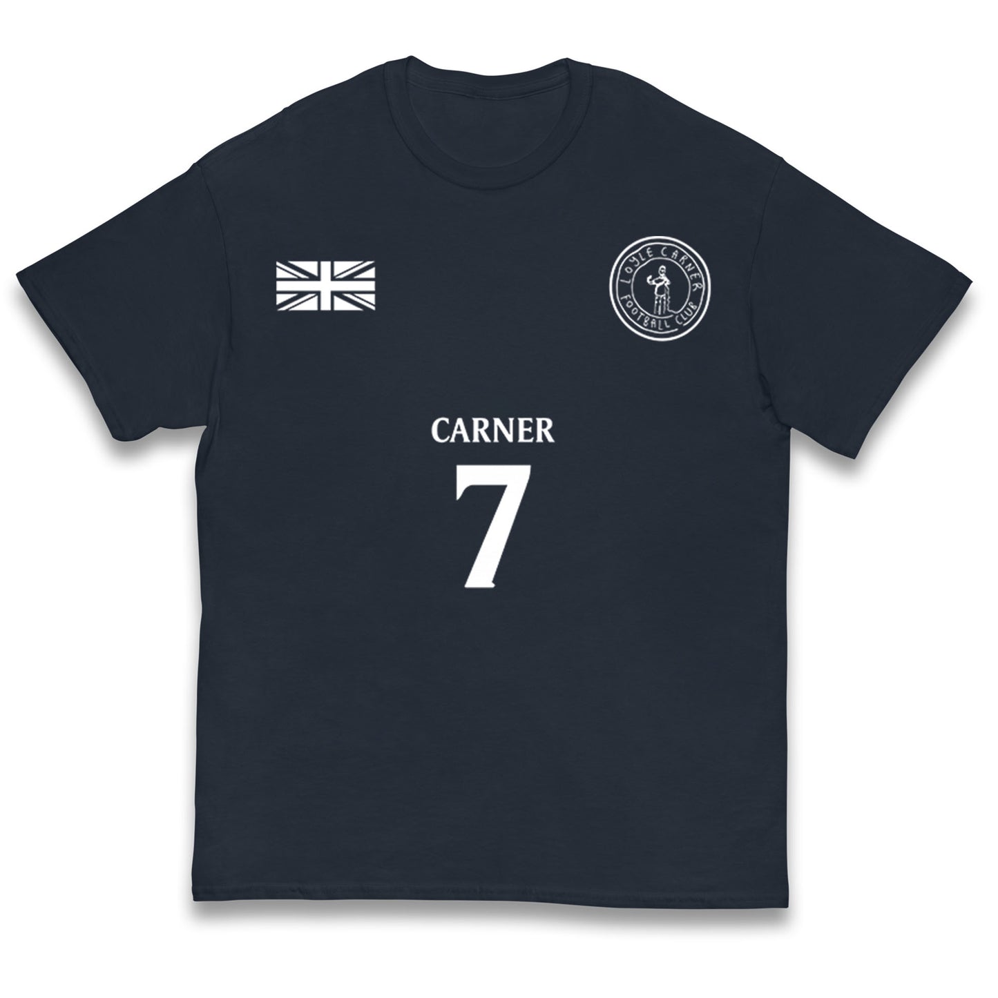 Loyle Carner Football Kids T Shirt