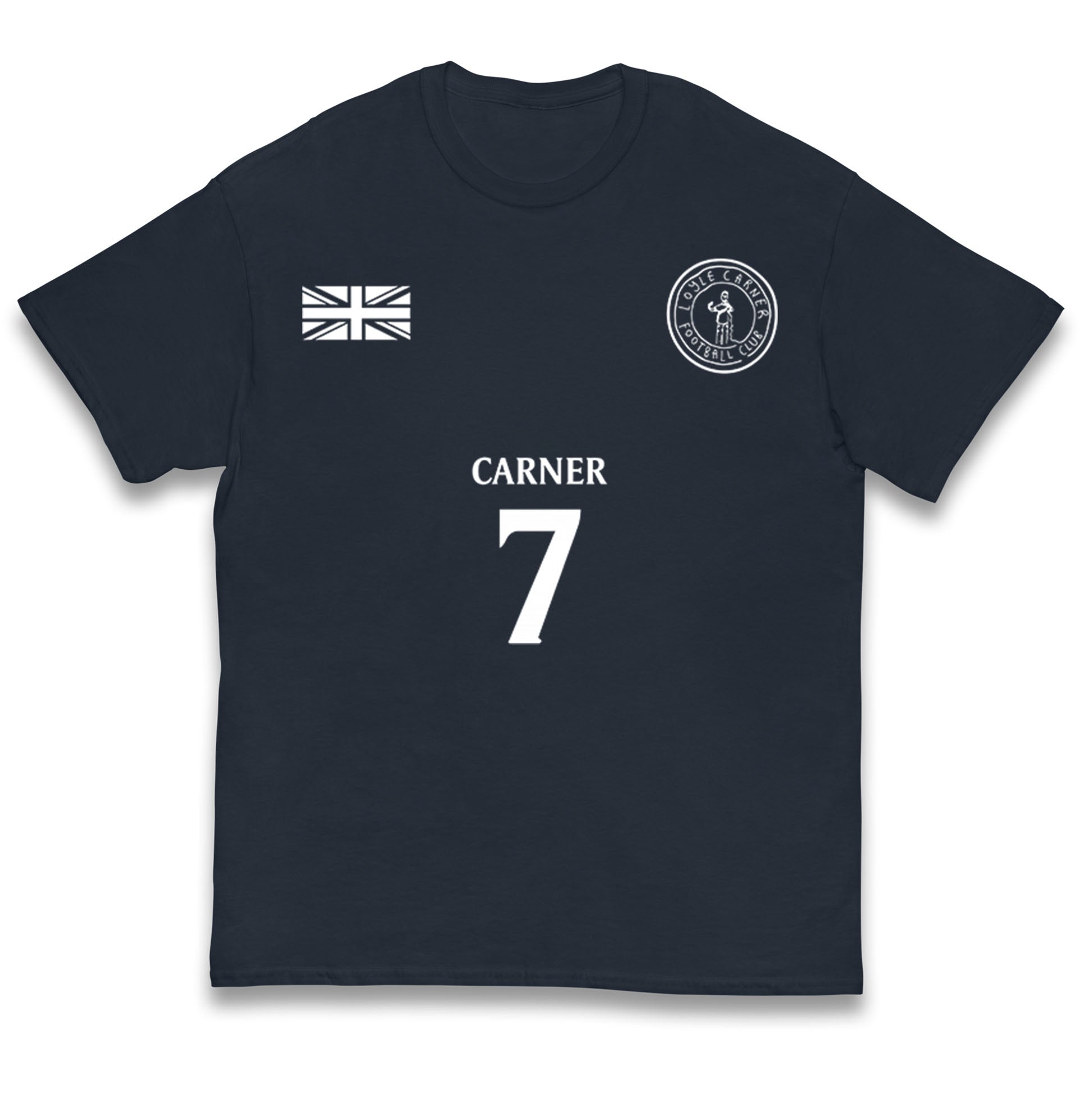 Loyle Carner Football Kids T Shirt