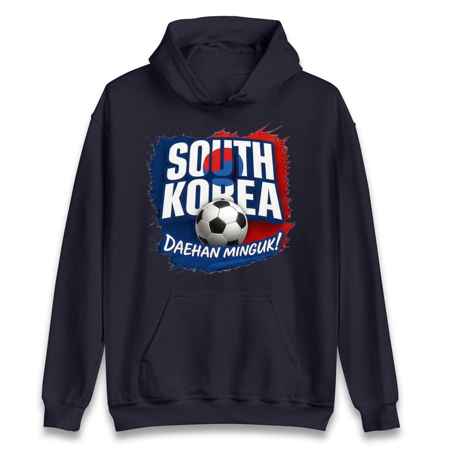 South Korea Football Hoodie