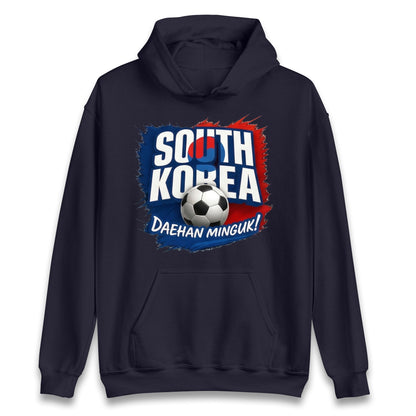 South Korea Football Hoodie