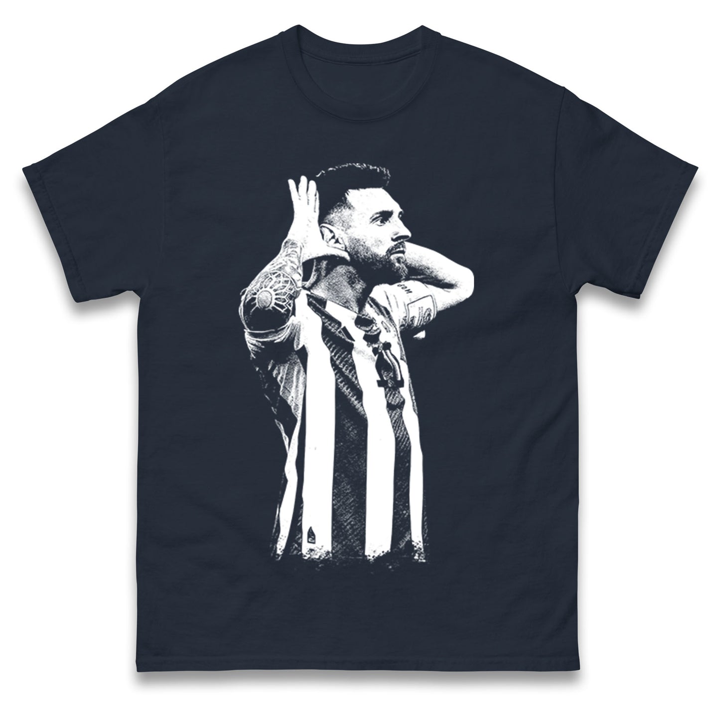 Messi Barcelona T Shirt 