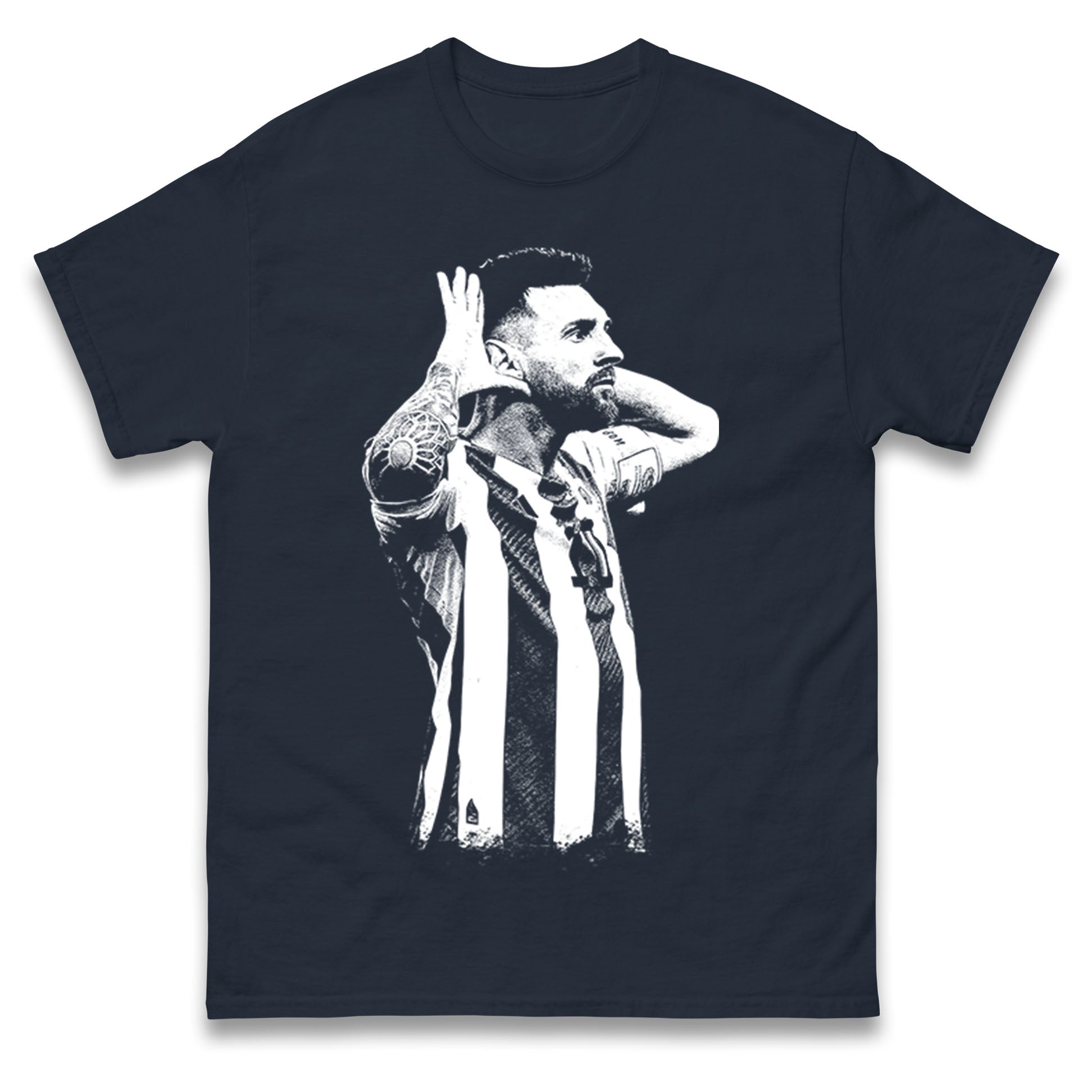 Messi Barcelona T Shirt 
