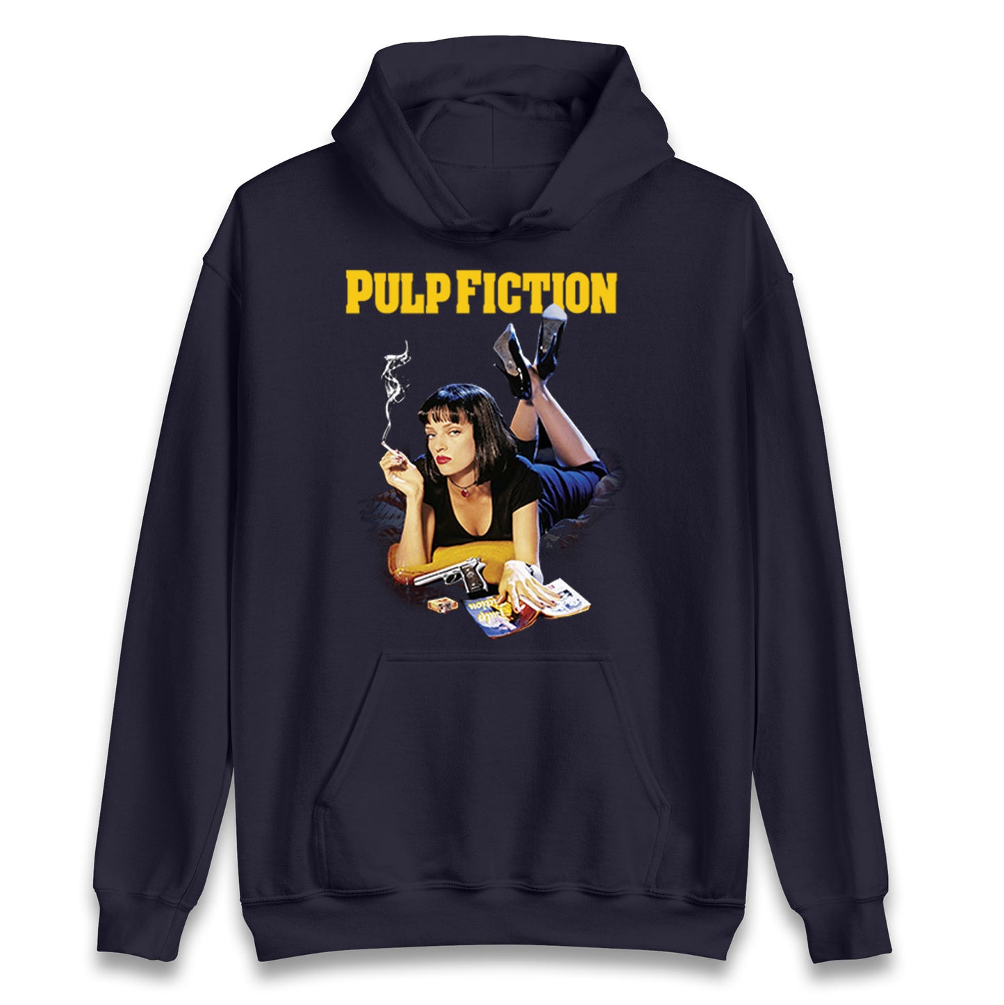 Uma Thurman Pulp Fiction Hoodie