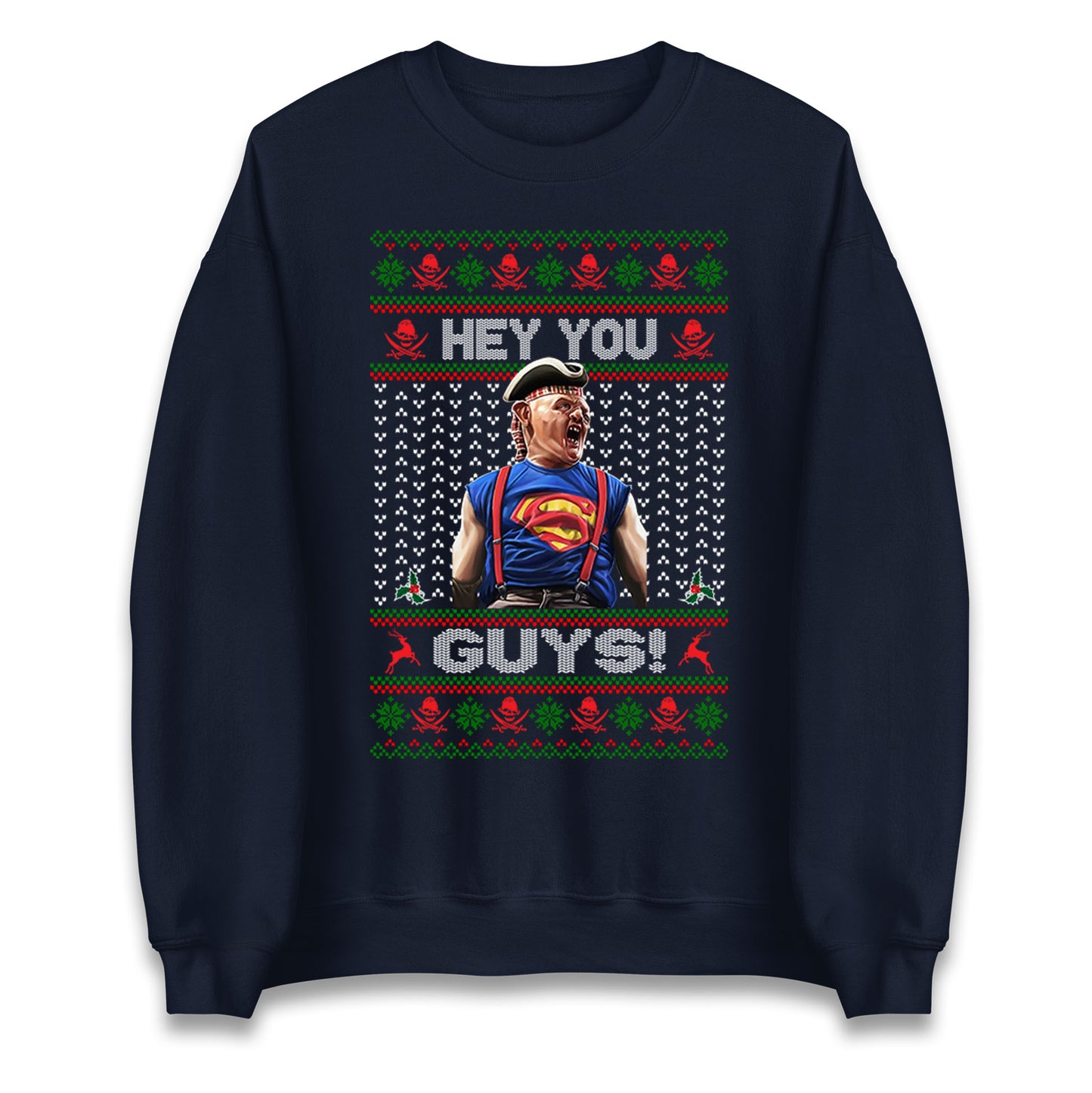 Goonies Sloth Christmas Jumper