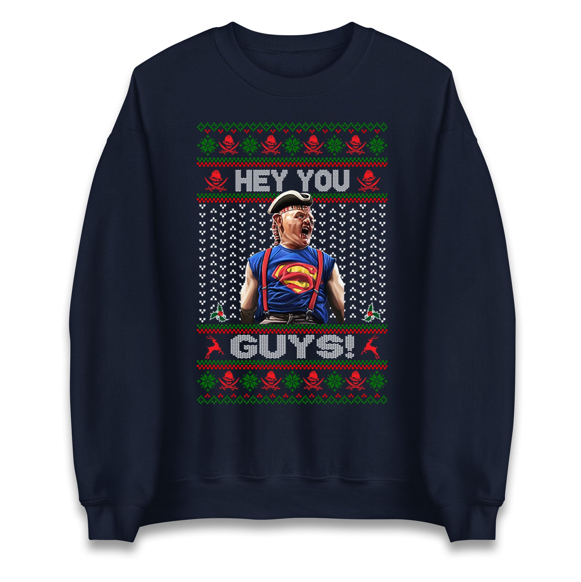 Goonies Sloth Christmas Jumper