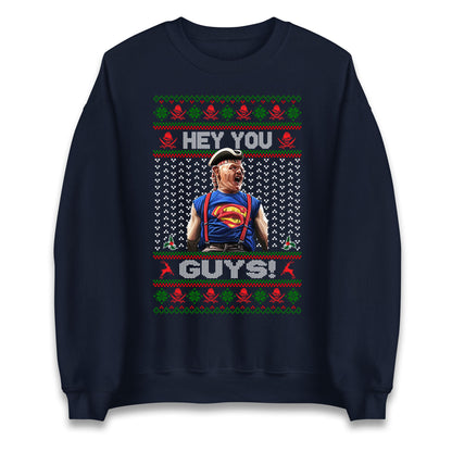 Goonies Sloth Christmas Jumper