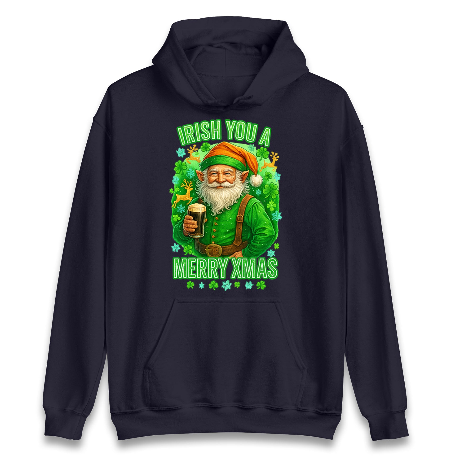 Irish Christmas Hoodie