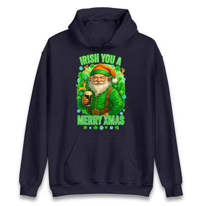 Irish Christmas Hoodie